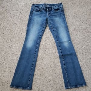 AE Jeans Kick Boot Stretch